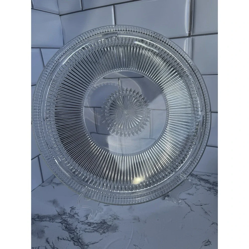 Vintage Kromex Chrome Metal Cover For Cake